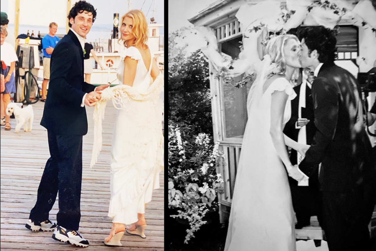 პატრიკ დემპსი, დერეკის ქორწილი, patrick dempsey wedding