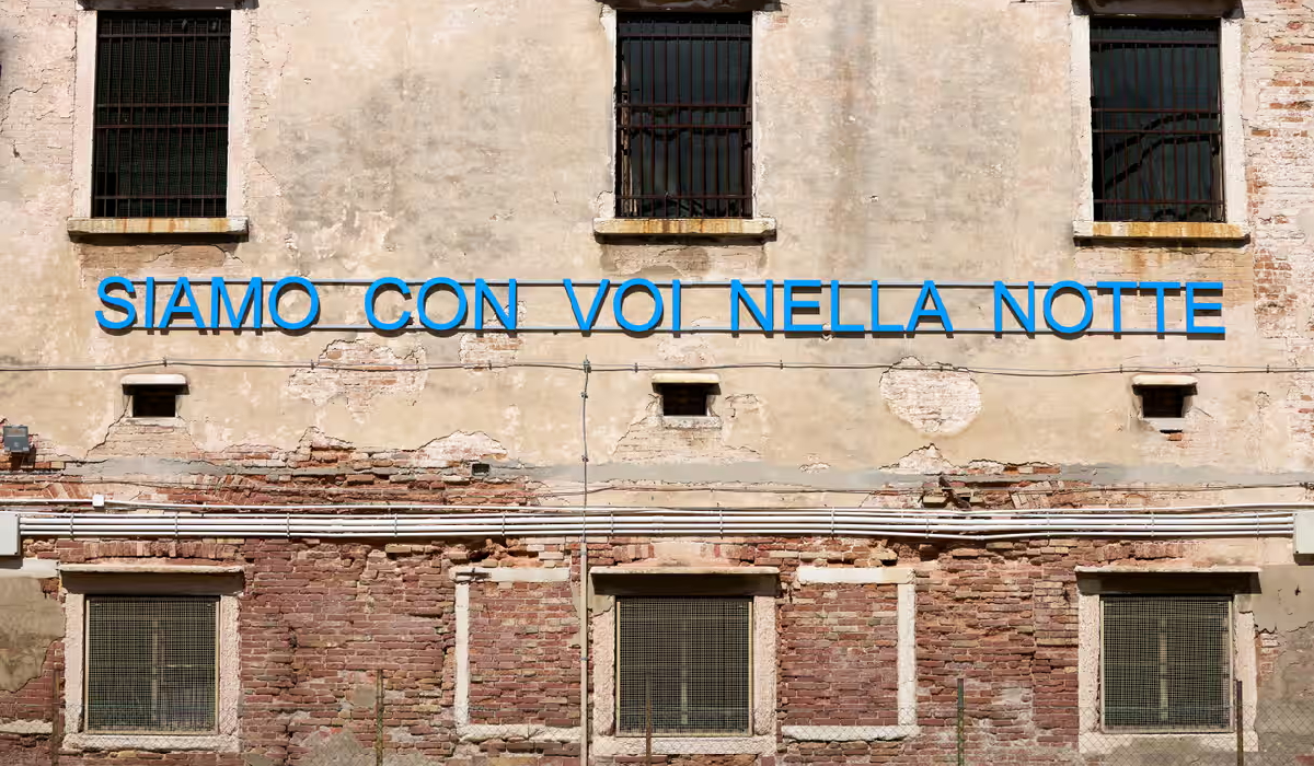 women's jail, venice biennale, 