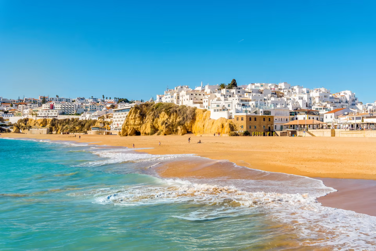 portugal, algarve, coast, პორტუგალია, ალბუფეირა, ალგარვე