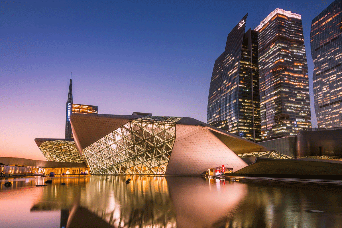 ოპერის სახლი ჩინეთში, Opera house in China, ზაჰა ჰადიდი