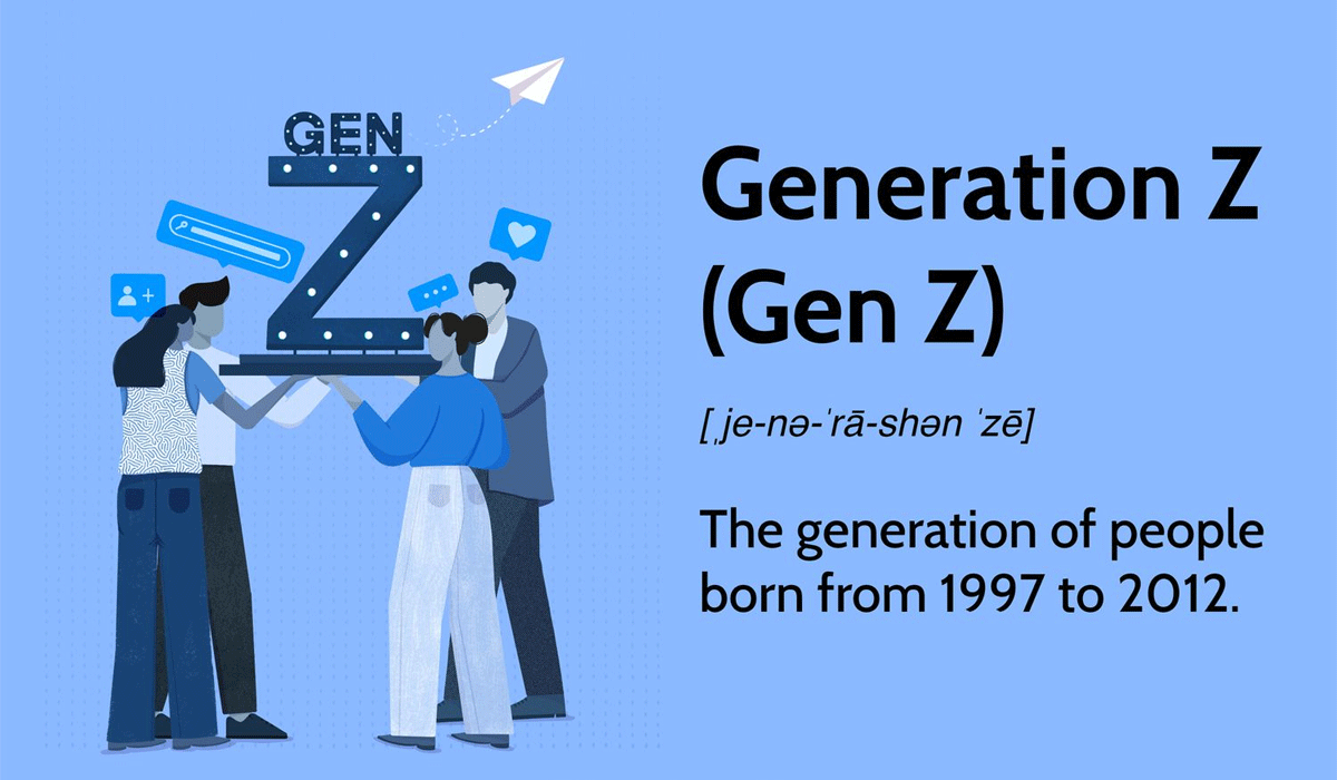 თაობა Z, Gen Z