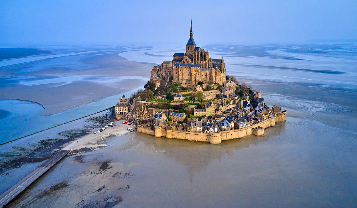 mont saint-michel, france, საფრანგეთი, 