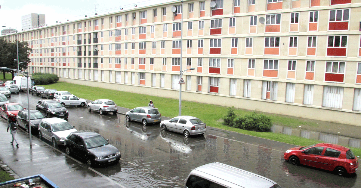 banlieue in Paris, პარიზის გარეუბანი