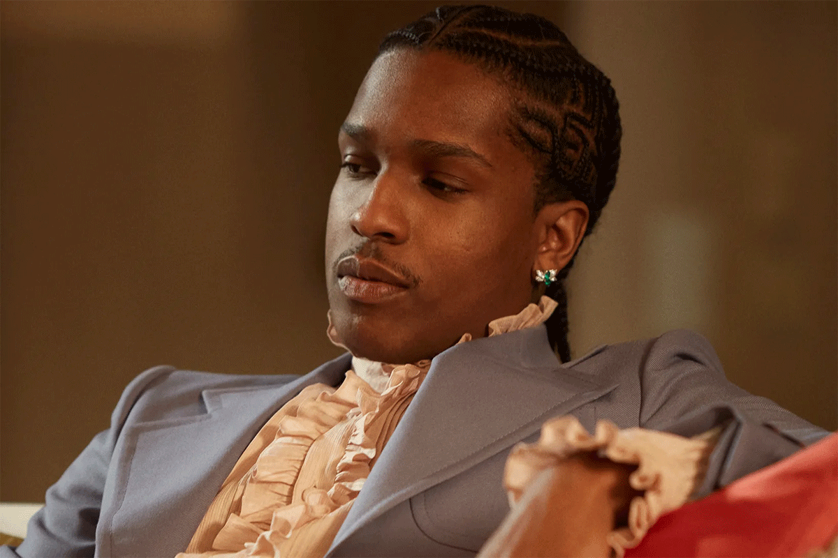 A$AP Rocky, Tailor swif,