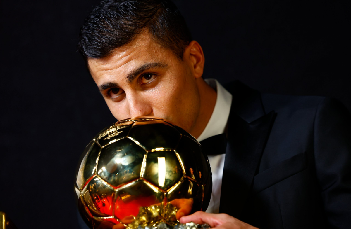 Ballon D'or 2024, Rodri, ოქროს ბურთის გამარჯვებული, ოქროს ბურთი 2024, როდრი