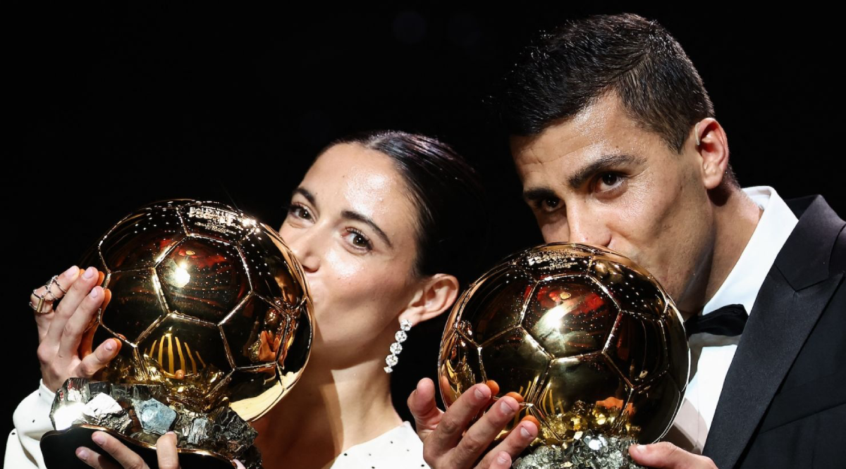 Ballon D'or 2024, ოქროს ბურთი 2024, ოქროს ბურთის გამარჯვებულები