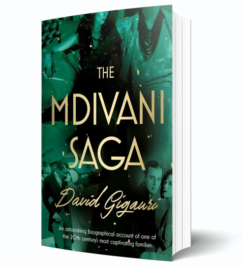 დავით გიგაური, მდივანების საგა, Mdivani Saga, David Gigauri